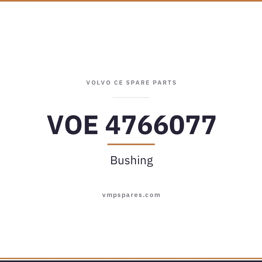 VOE 4766077 – Bushing