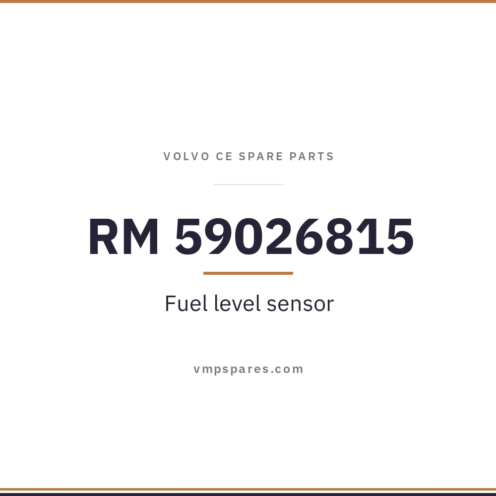 RM 59026815 – Fuel level sensor