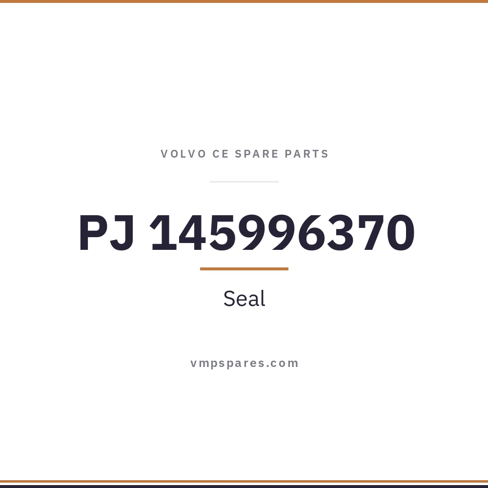 PJ 145996370 – Seal