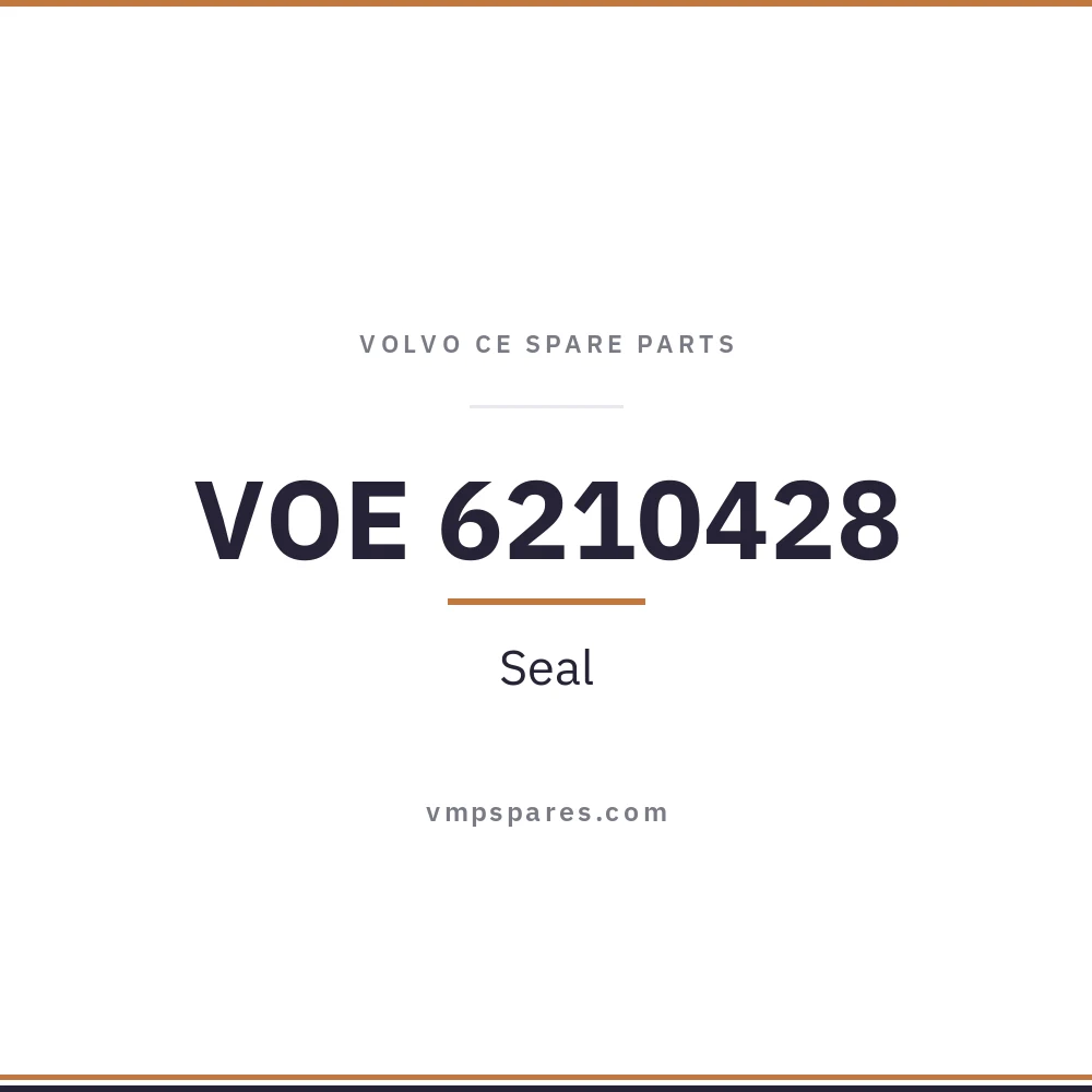 VOE 6210428 – Seal