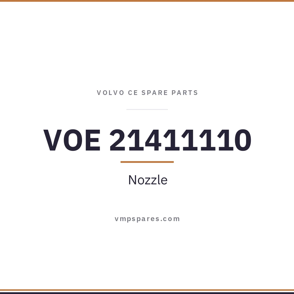 VOE 21411110 – Nozzle