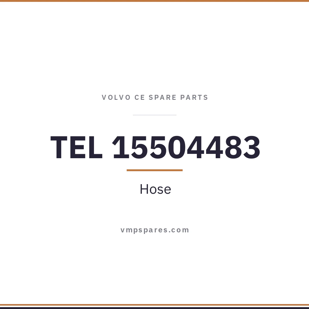 TEL 15504483 – Hose