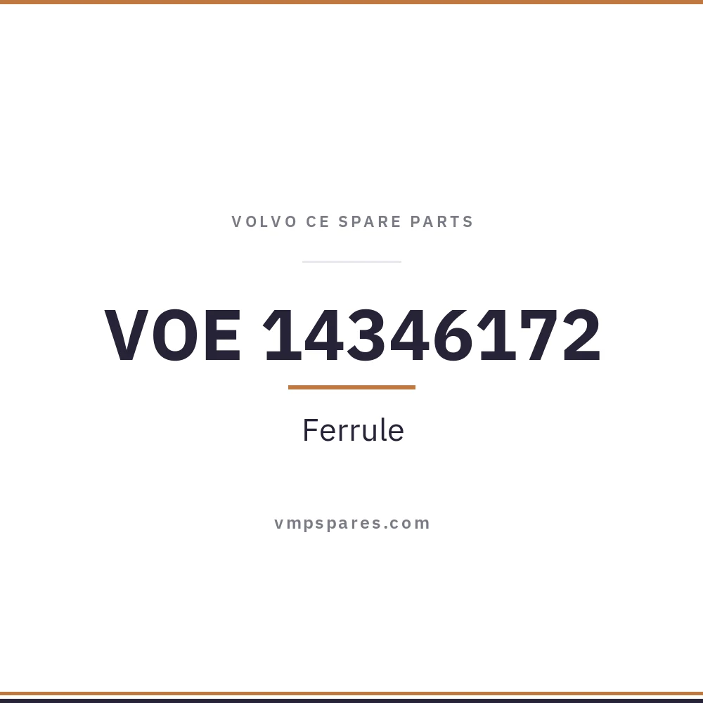 VOE 14346172 – Ferrule