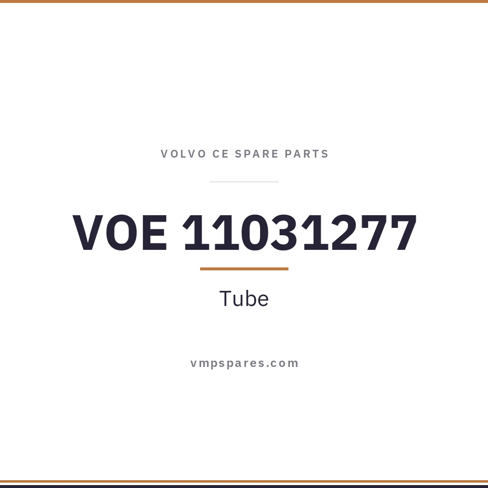 VOE 11031277 – Tube