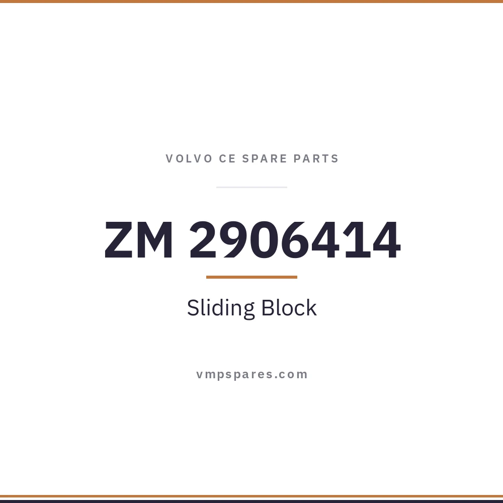 ZM 2906414 – Sliding Block