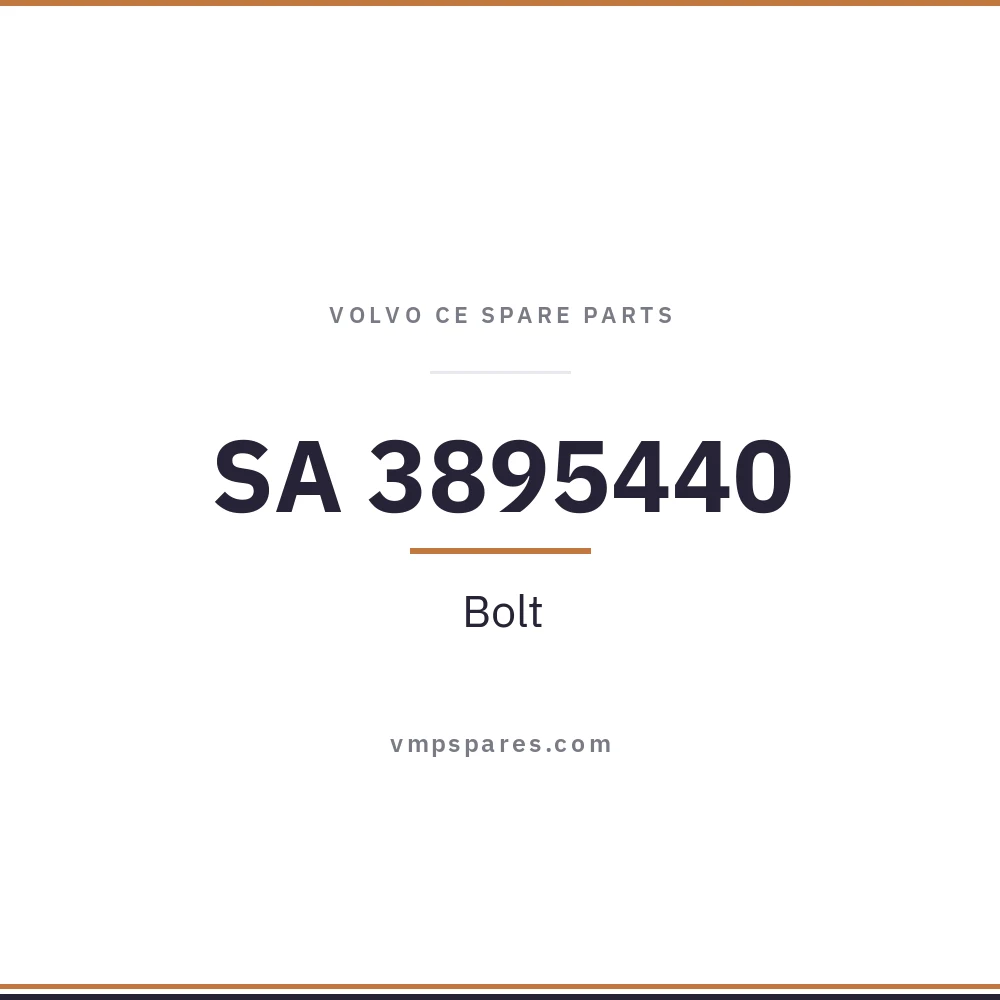 SA 3895440 – Bolt