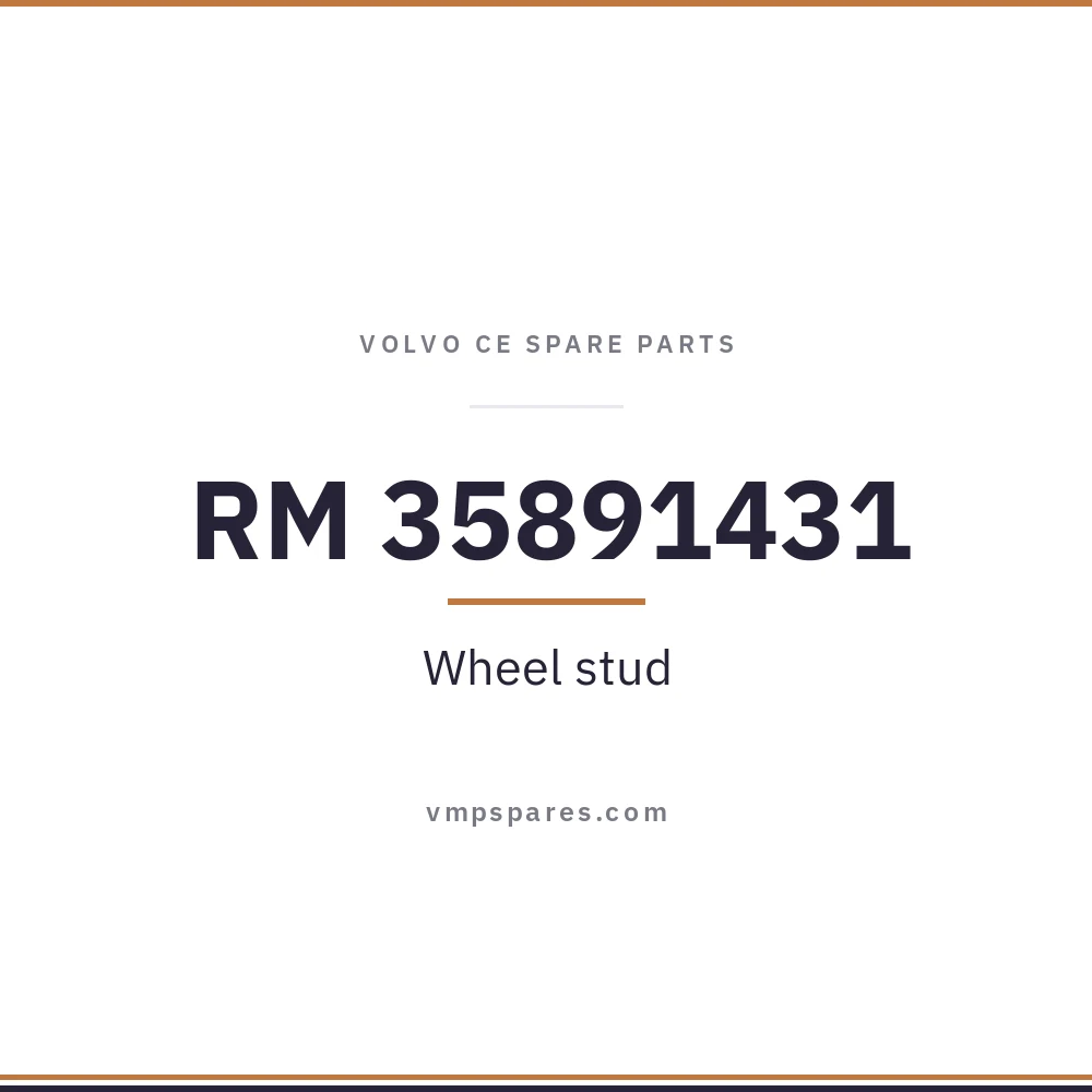 RM 35891431 – Wheel stud