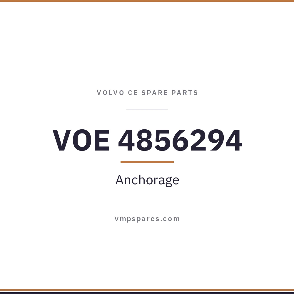 VOE 4856294 – Anchorage