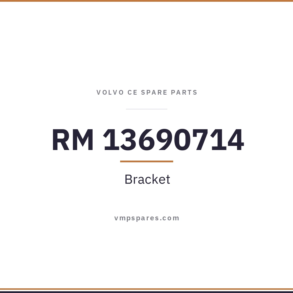 RM 13690714 – Bracket