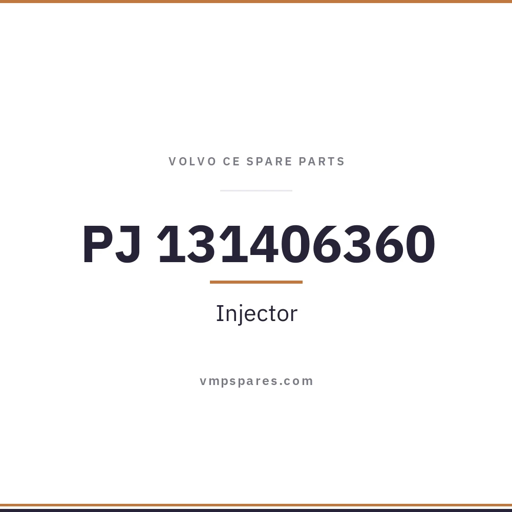 PJ 131406360 – Injector