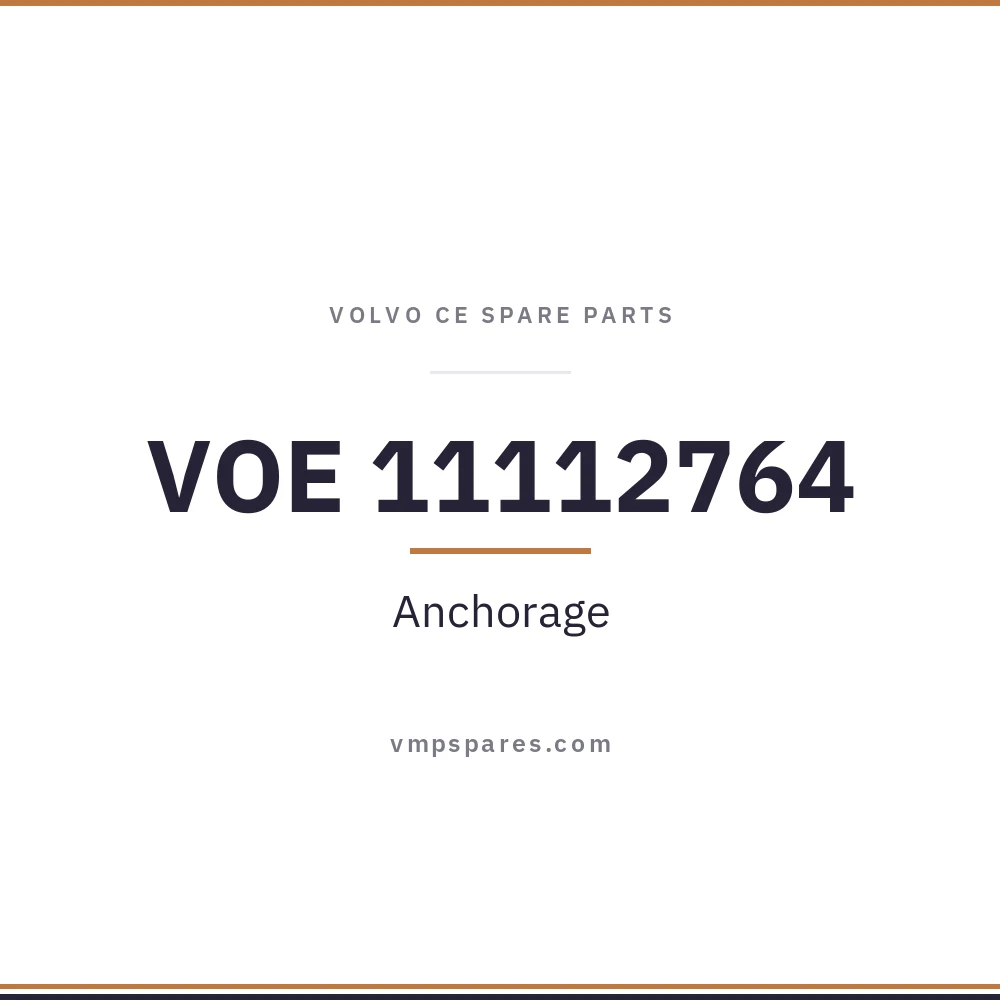 VOE 11112764 – Anchorage