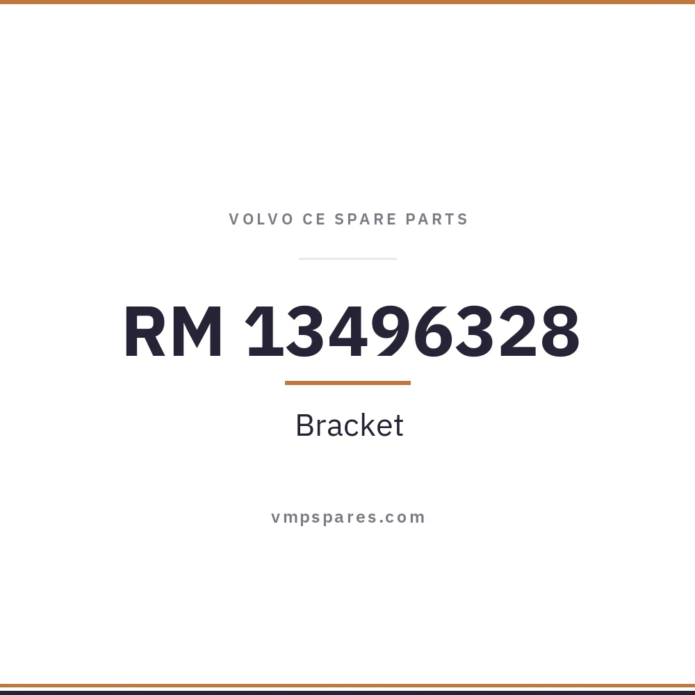 RM 13496328 – Bracket