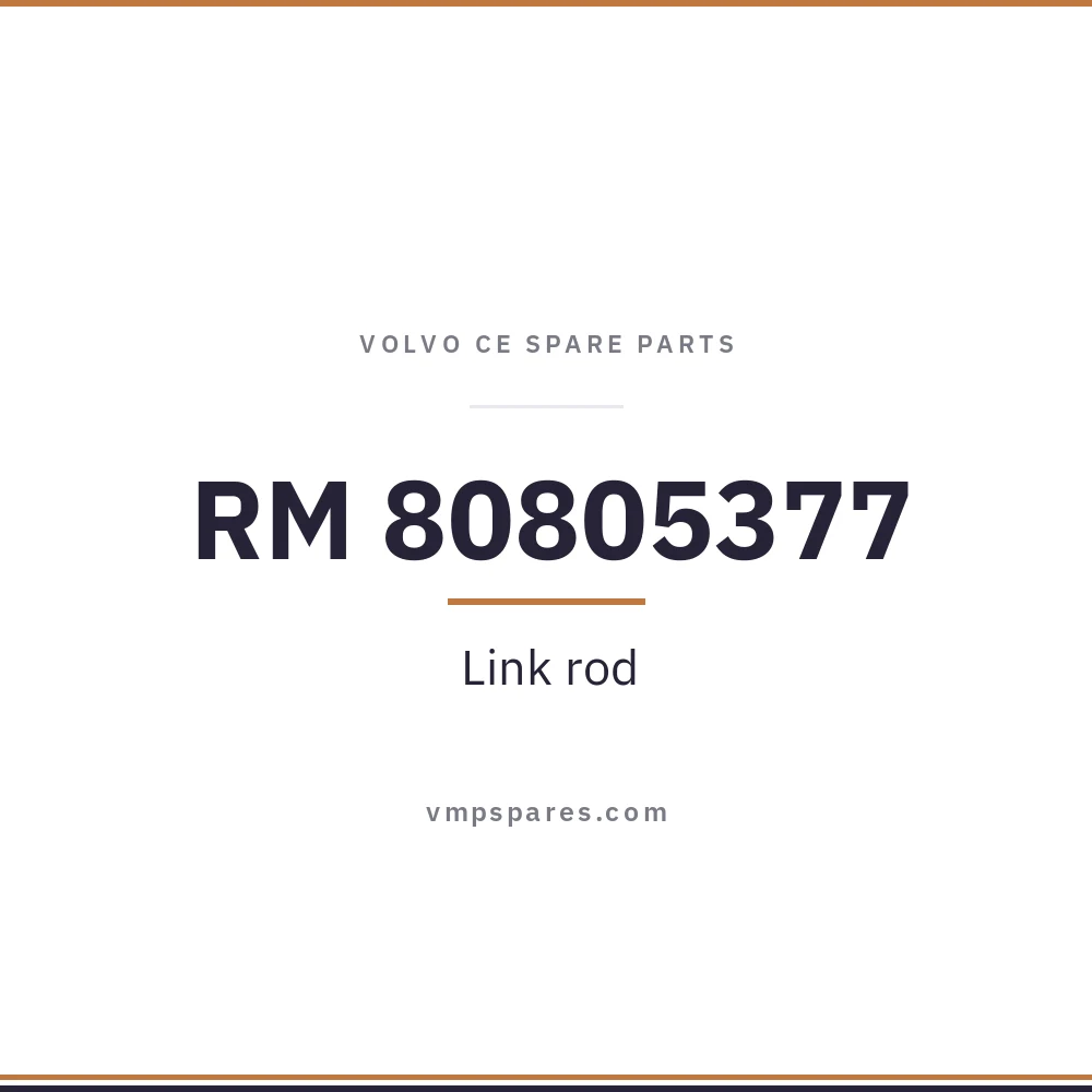RM 80805377 – Link rod