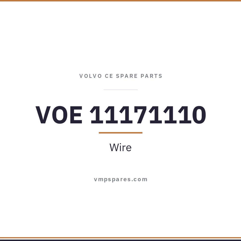 VOE 11171110 – Wire