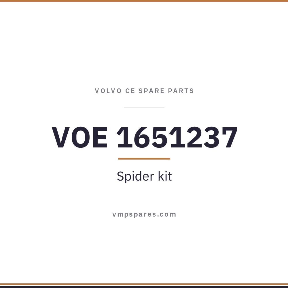 VOE 1651237 – Spider kit