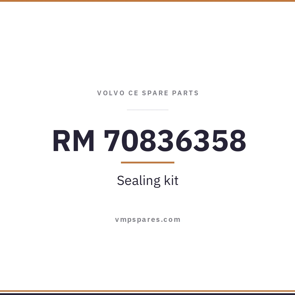 RM 70836358 – Sealing kit