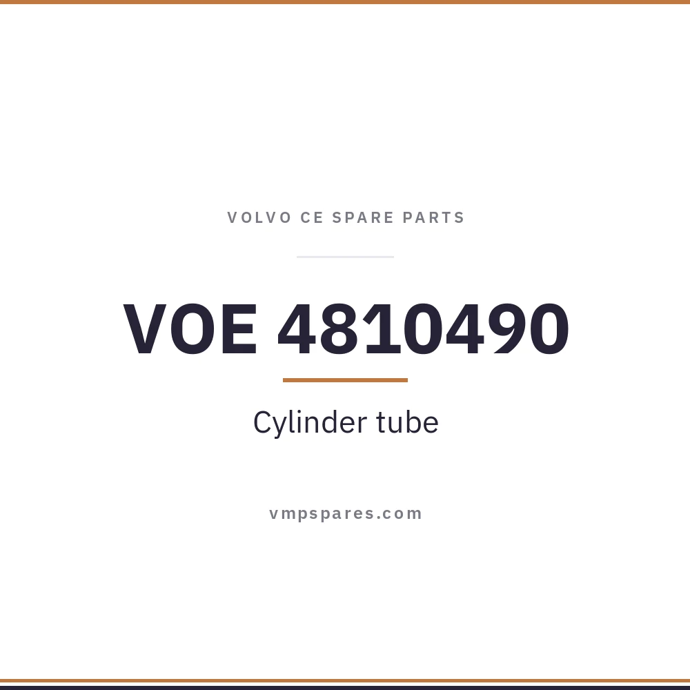 VOE 4810490 – Cylinder tube