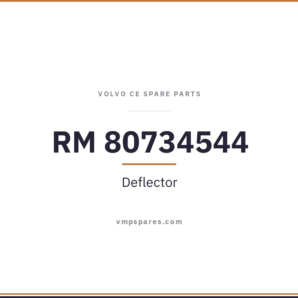 RM 80734544 – Deflector