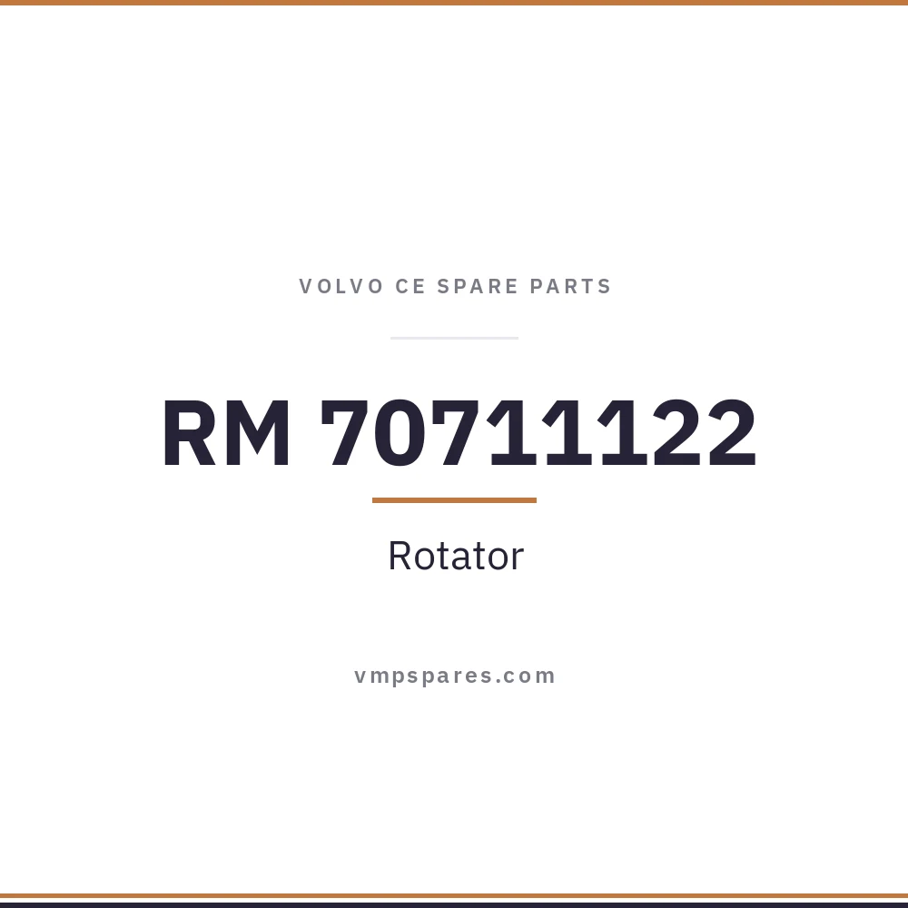 RM 70711122 – Rotator