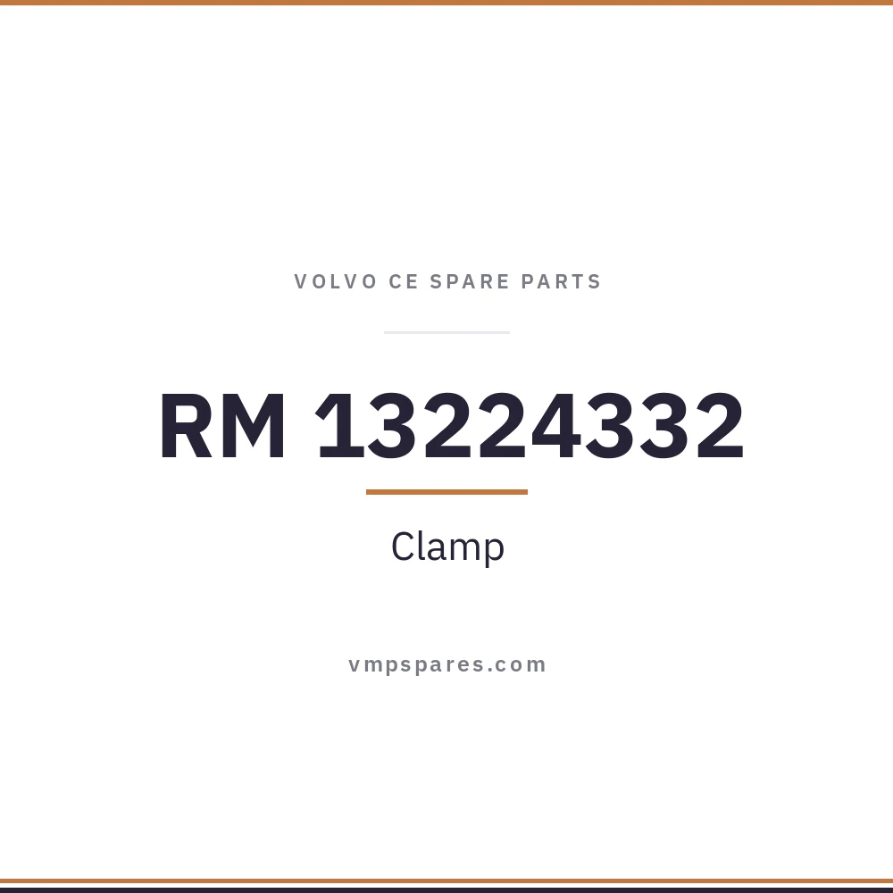 RM 13224332 – Clamp