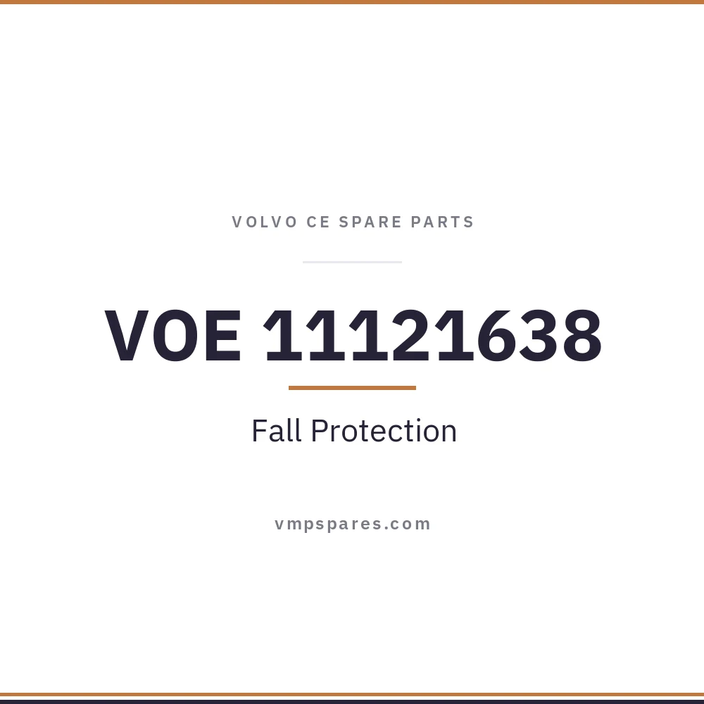 VOE 11121638 – Fall Protection