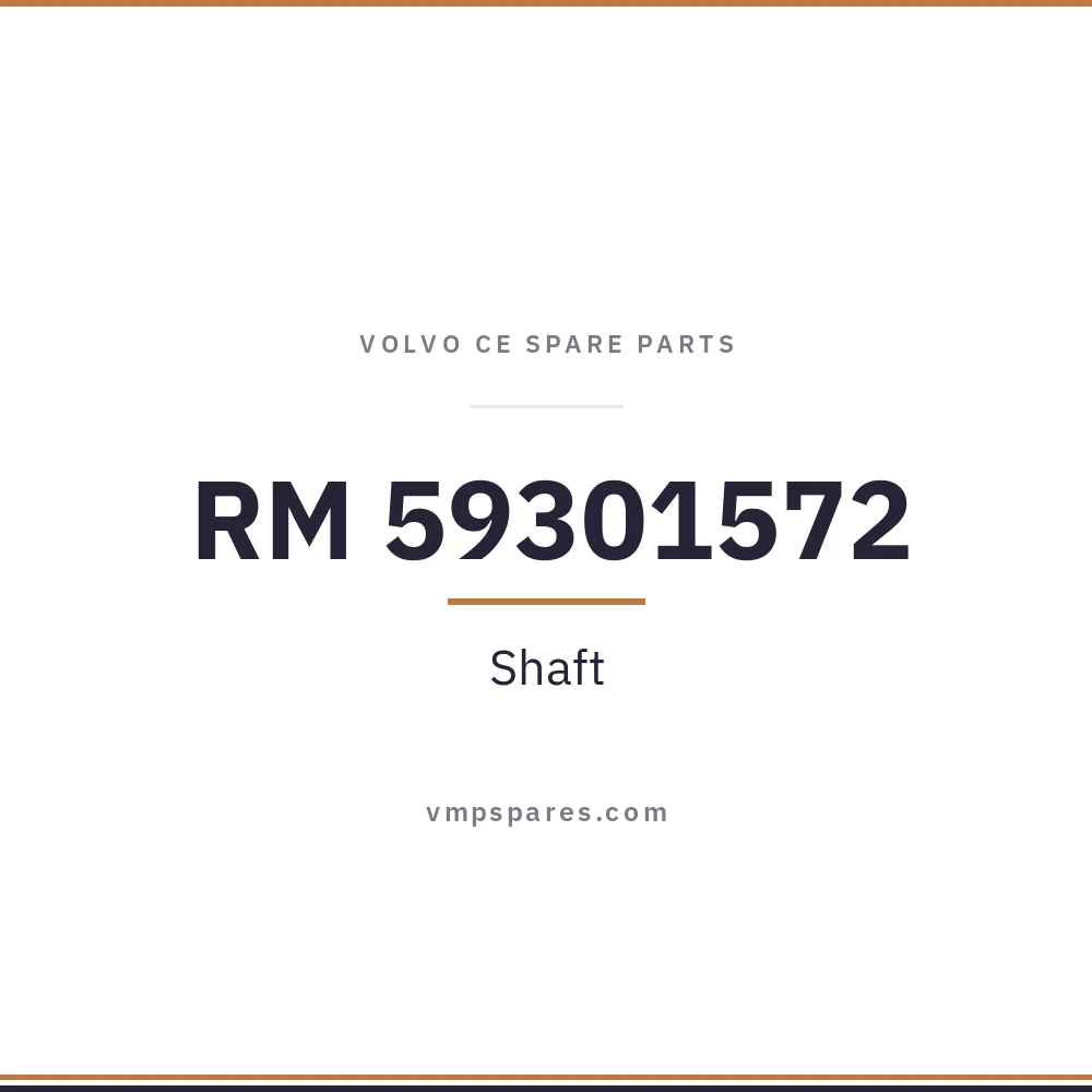 RM 59301572 – Shaft
