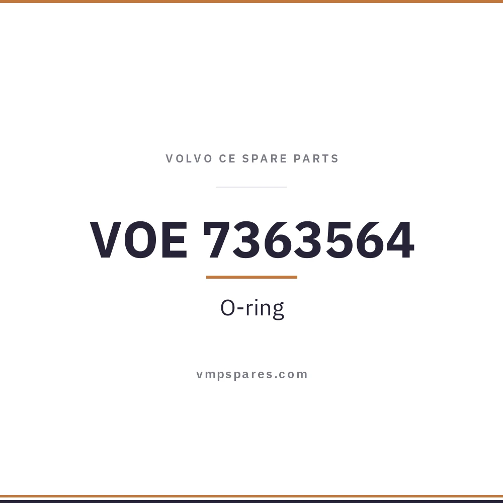 VOE 7363564 – O-ring