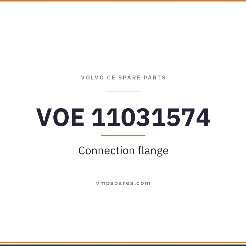 VOE 11031574 – Connection flange