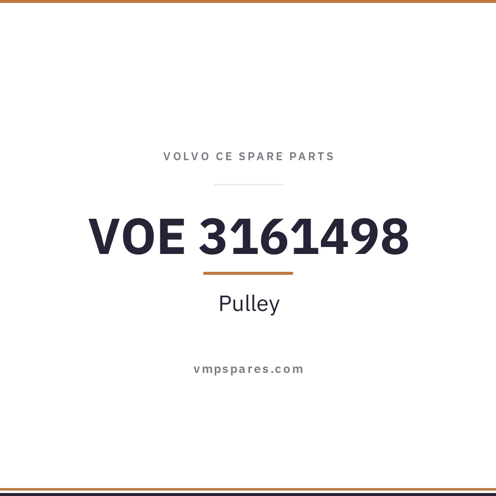 VOE 3161498 – Pulley