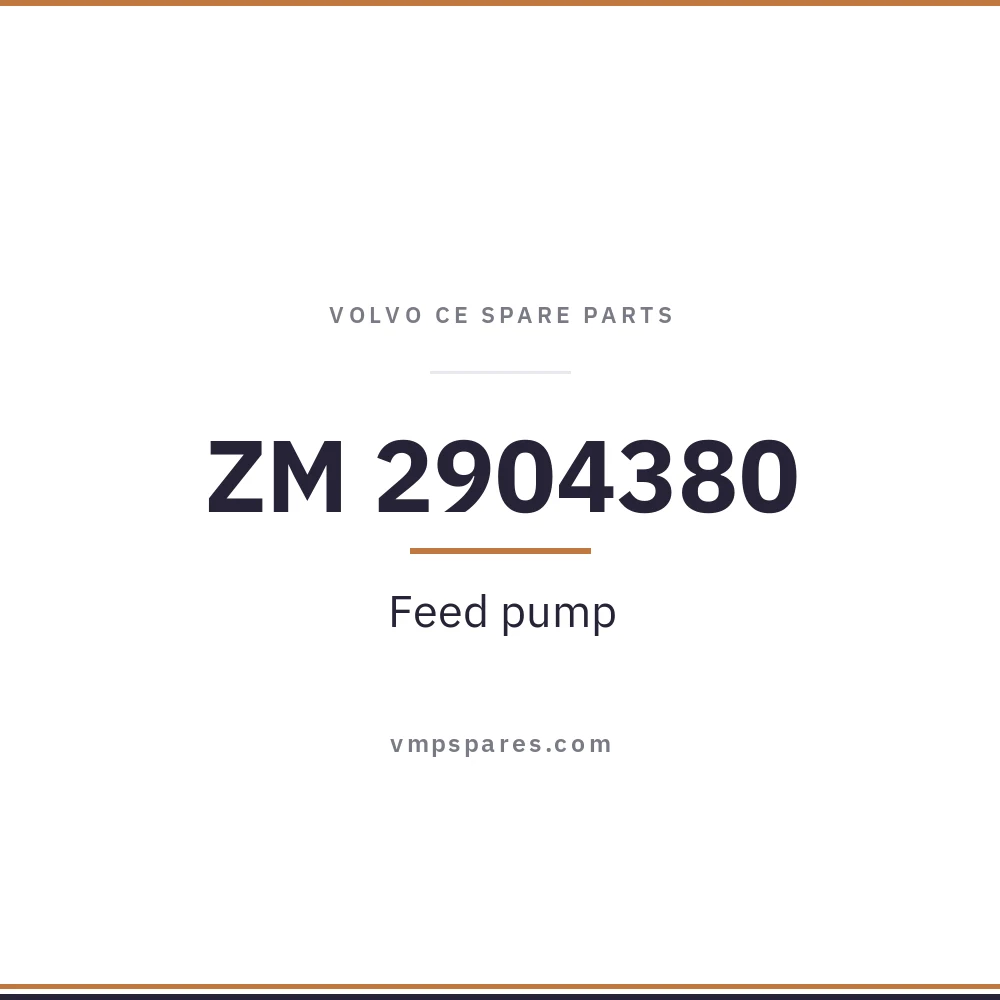 ZM 2904380 – Feed pump