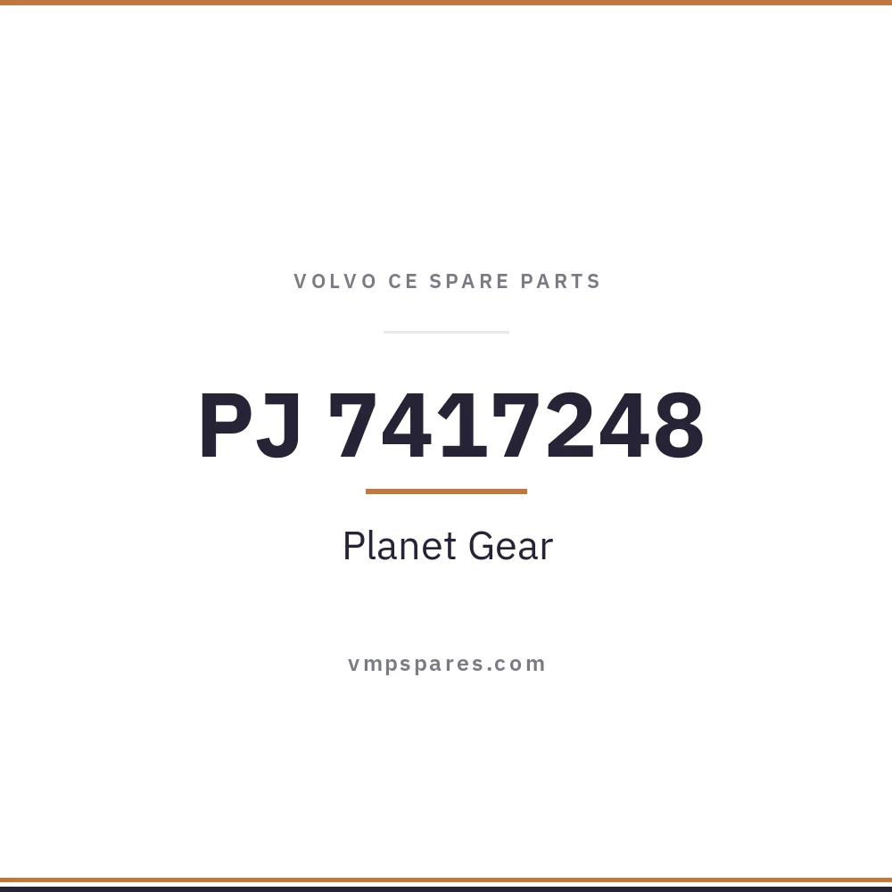 PJ 7417248 – Planet Gear