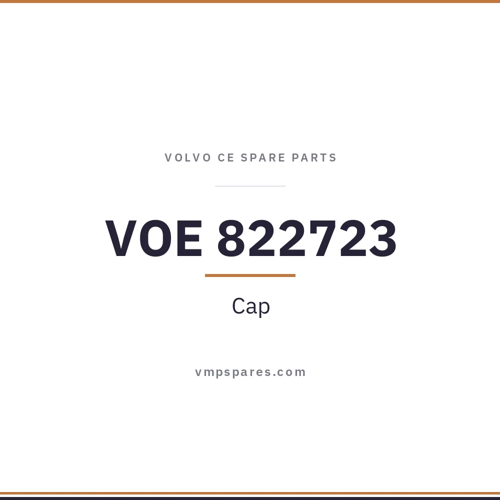 VOE 822723 – Cap