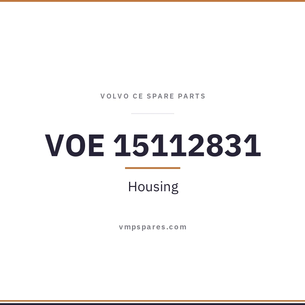 VOE 15112831 – Housing