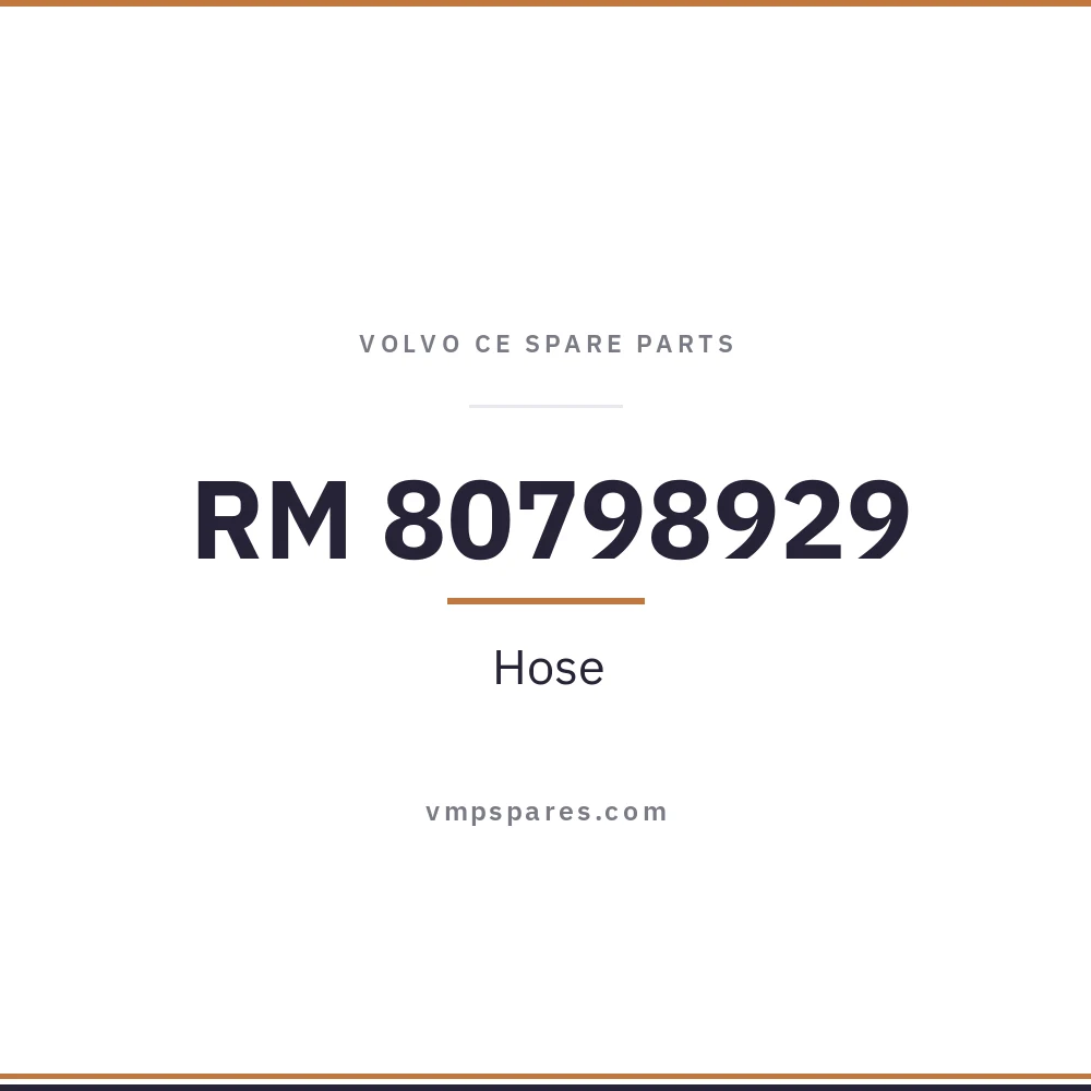 RM 80798929 – Hose
