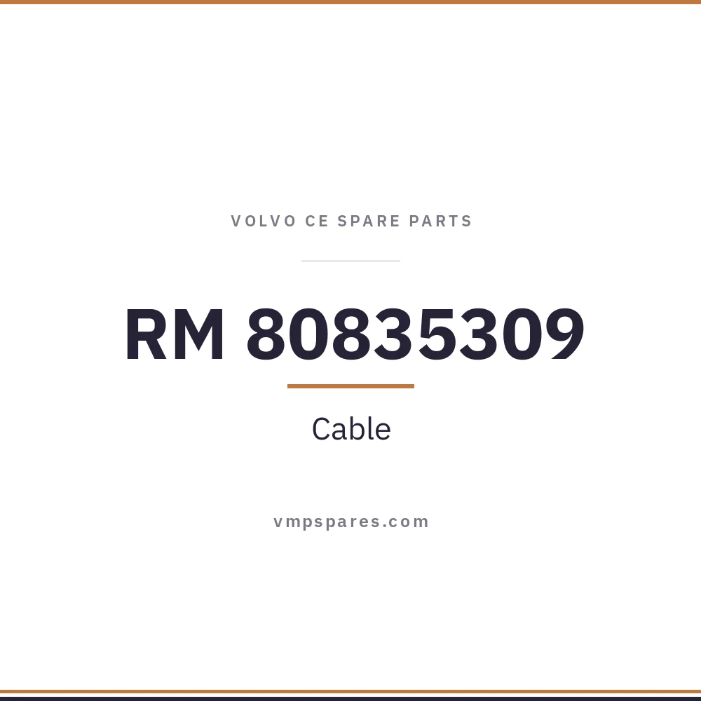 RM 80835309 – Cable