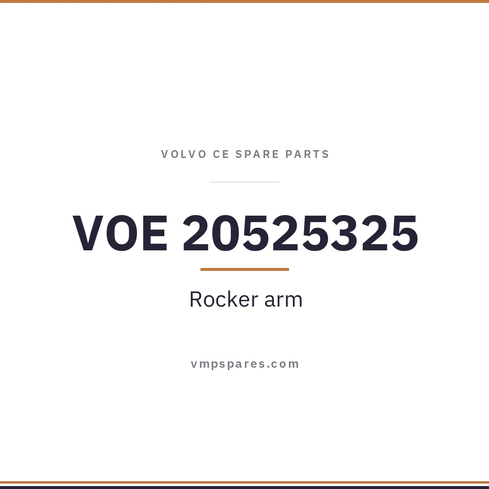 VOE 20525325 – Rocker arm