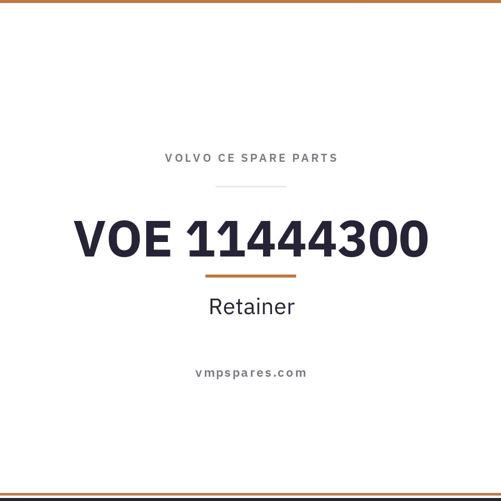 VOE 11444300 – Retainer