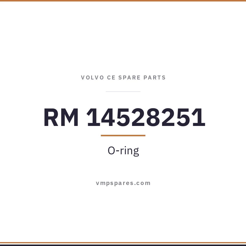 RM 14528251 – O-ring