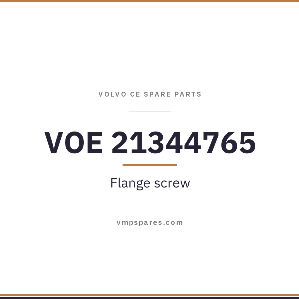 VOE 21344765 – Flange screw