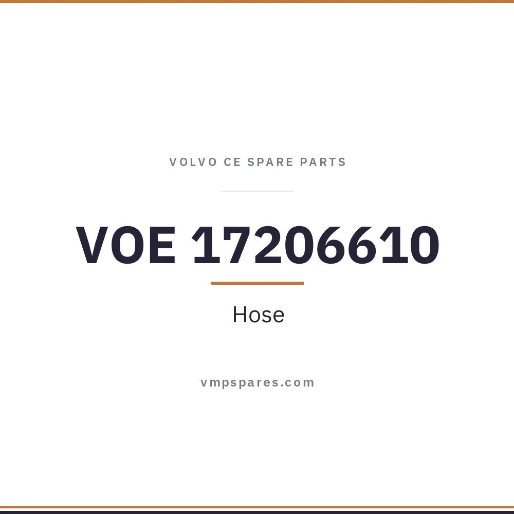 VOE 17206610 – Hose