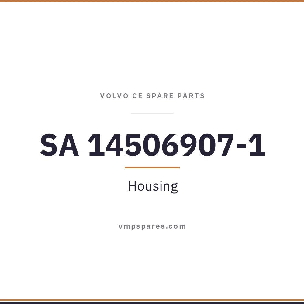 SA 14506907-1 – Housing