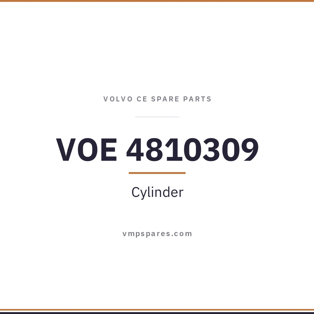 VOE 4810309 – Cylinder
