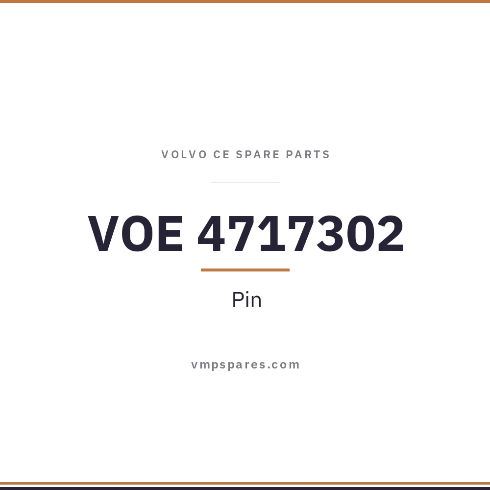 VOE 4717302 – Pin