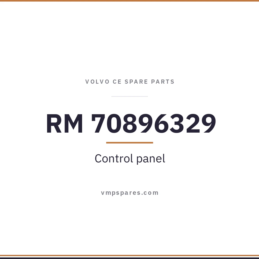 RM 70896329 – Control panel