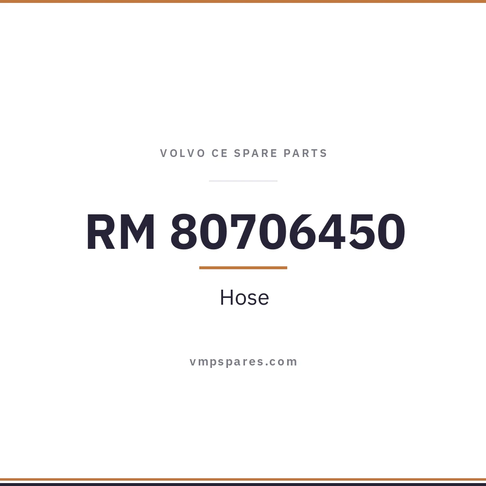 RM 80706450 – Hose