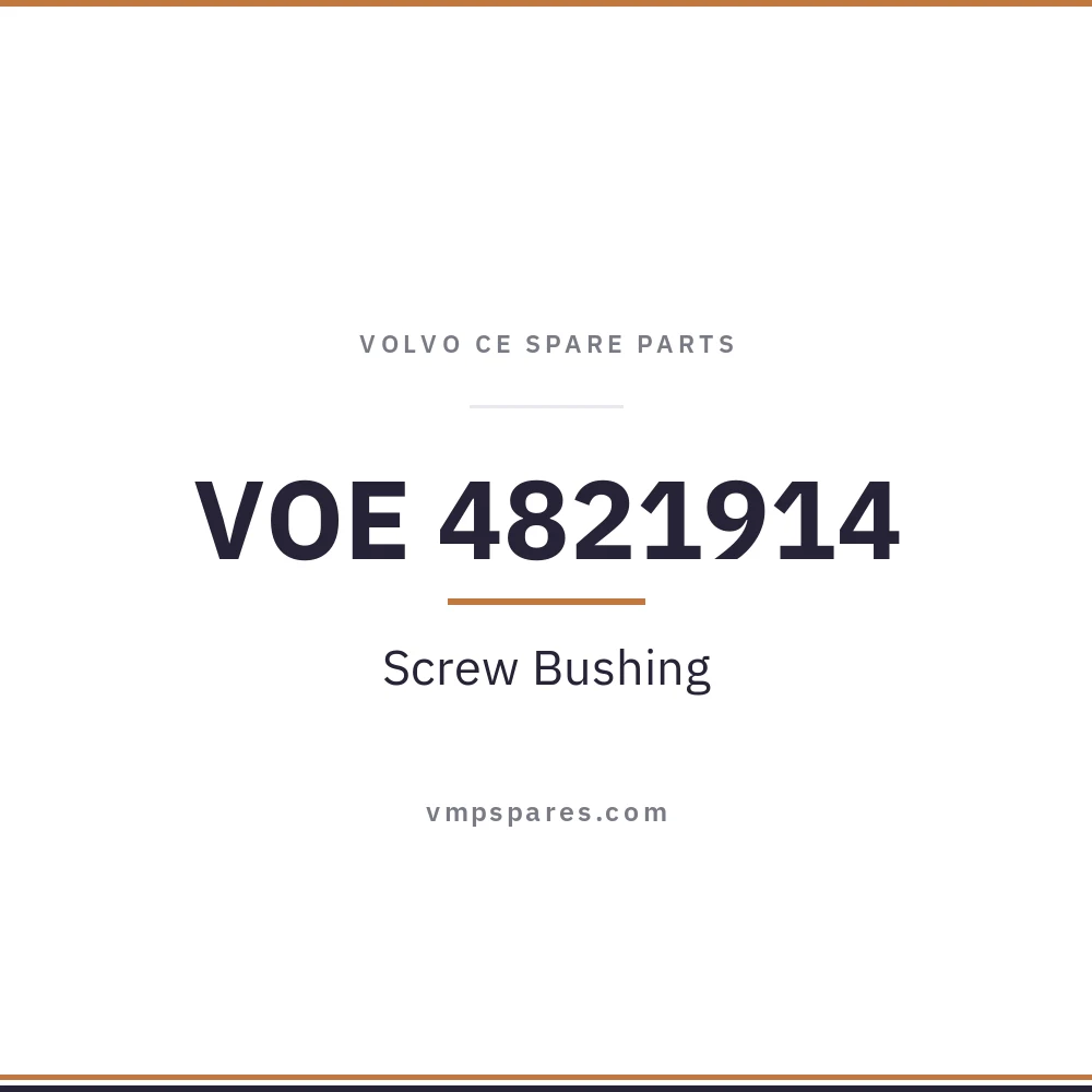 VOE 4821914 – Screw Bushing