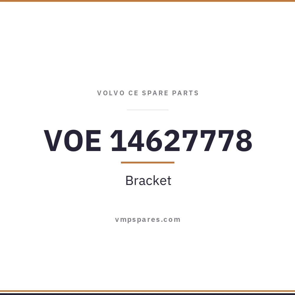 VOE 14627778 – Bracket
