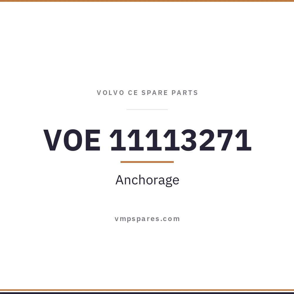 VOE 11113271 – Anchorage