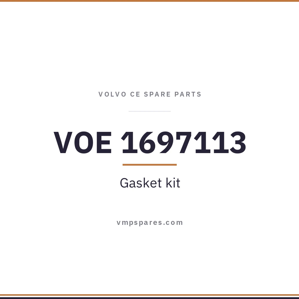 VOE 1697113 – Gasket kit