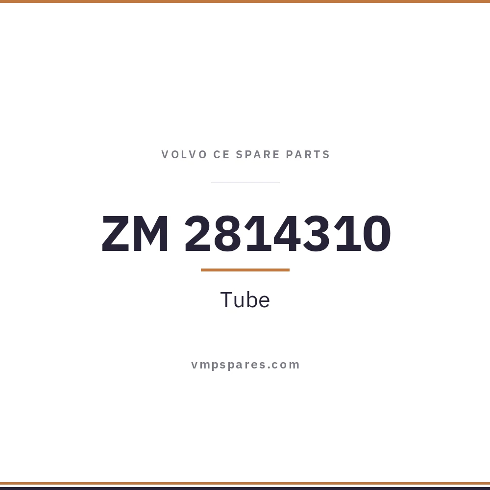 ZM 2814310 – Tube